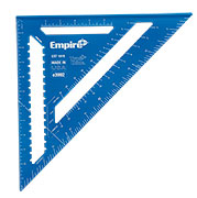 e3992 12” TRUE BLUE® Laser Etched Rafter Square