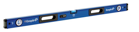 em95.48 9” 48” ULTRAVIEW™ LED TRUE BLUE® Magnetic Box Level