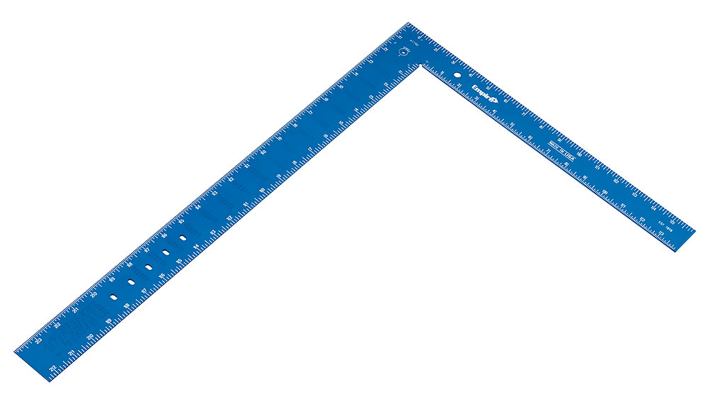 Empire Level 419-48 Empire 48 Inch Adjustable T Square: Squares Drywall,  Framing & Rafter (015812419483-1)